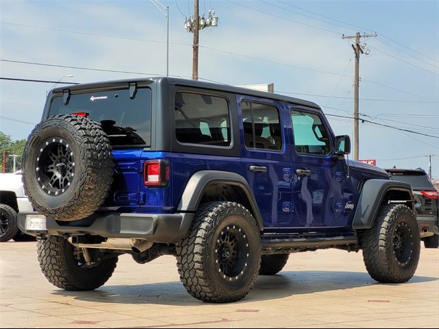 2018 Jeep Wrangler Unlimited Sport S