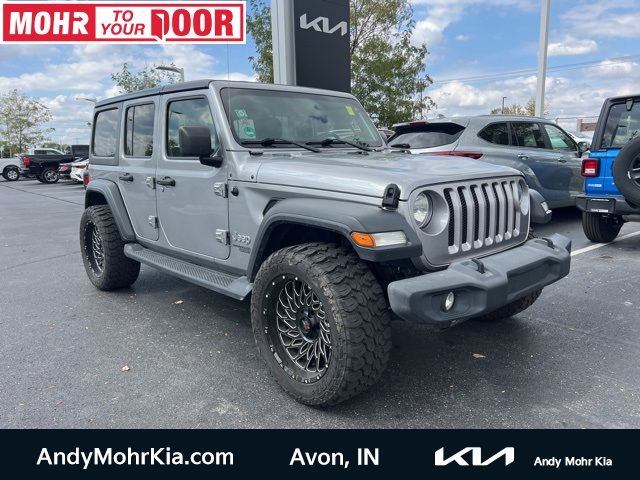 2018 Jeep Wrangler Unlimited Sport S