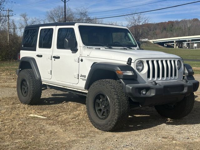 2018 Jeep Wrangler Unlimited Sport S