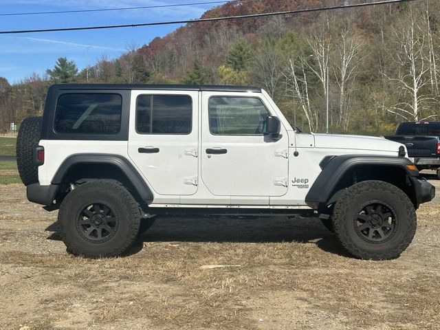 2018 Jeep Wrangler Unlimited Sport S