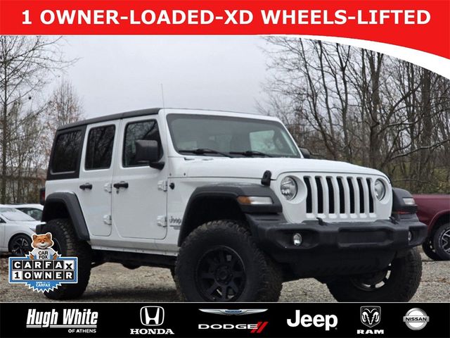 2018 Jeep Wrangler Unlimited Sport S