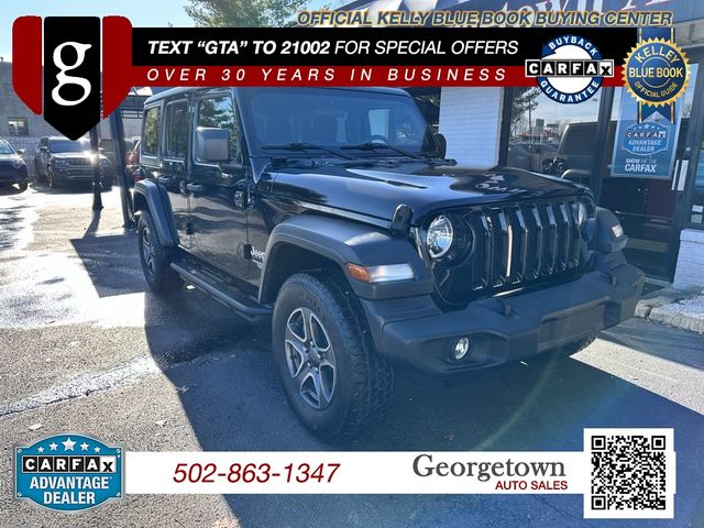 2018 Jeep Wrangler Unlimited Sport S