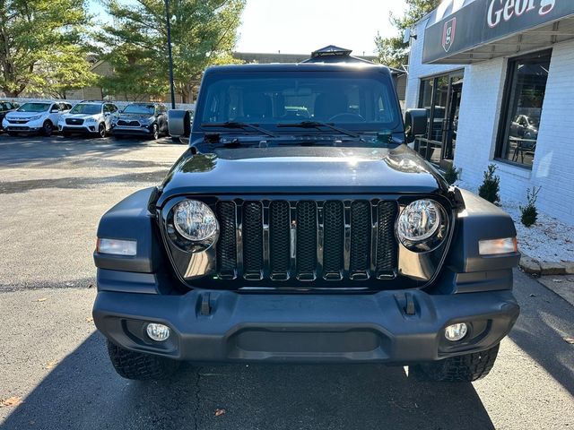 2018 Jeep Wrangler Unlimited Sport S