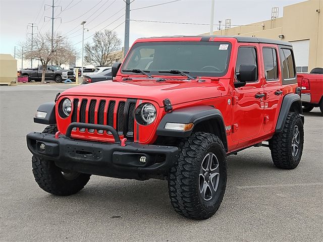 2018 Jeep Wrangler Unlimited Sport S