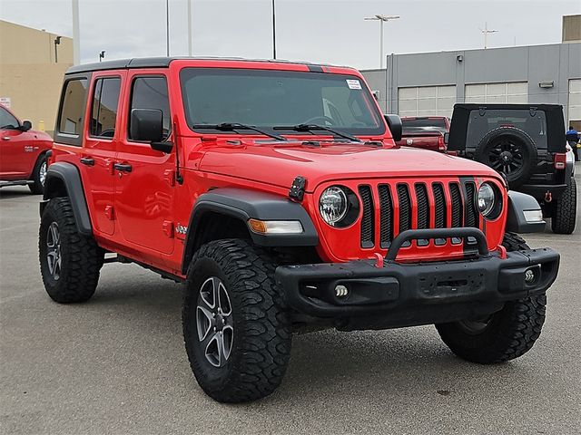 2018 Jeep Wrangler Unlimited Sport S