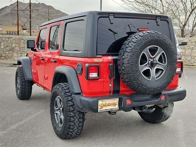 2018 Jeep Wrangler Unlimited Sport S