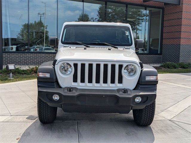 2018 Jeep Wrangler Unlimited Sport S