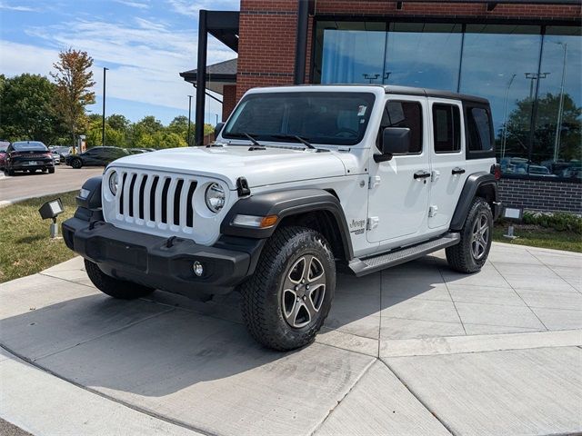 2018 Jeep Wrangler Unlimited Sport S