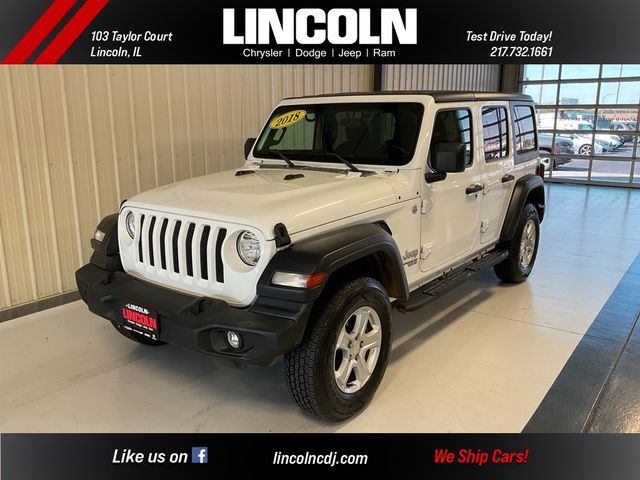 2018 Jeep Wrangler Unlimited Sport S