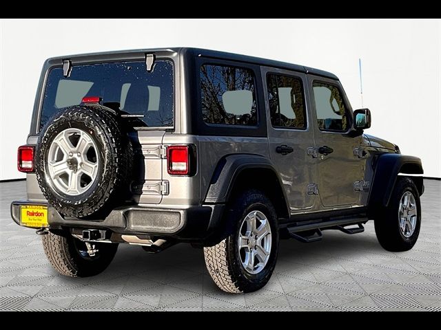 2018 Jeep Wrangler Unlimited Sport S