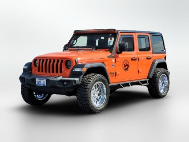 2018 Jeep Wrangler Unlimited Sport S