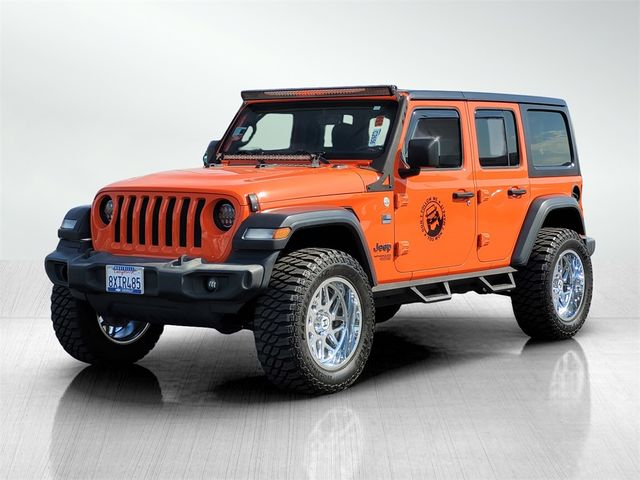 2018 Jeep Wrangler Unlimited Sport S