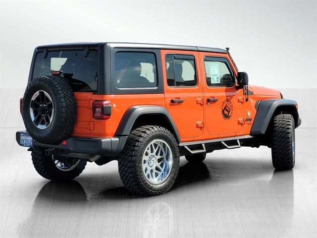 2018 Jeep Wrangler Unlimited Sport S