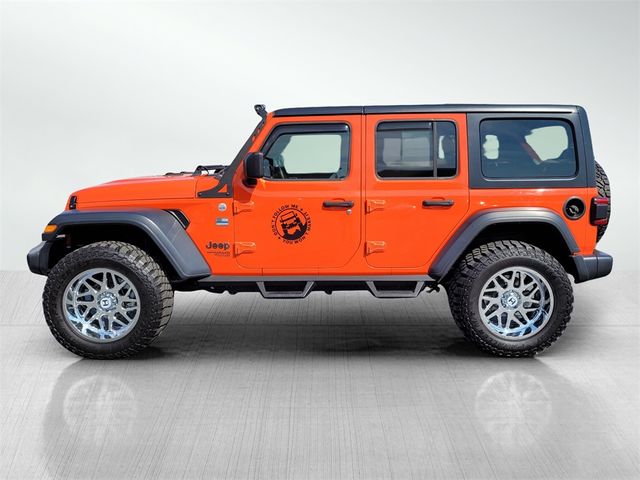 2018 Jeep Wrangler Unlimited Sport S