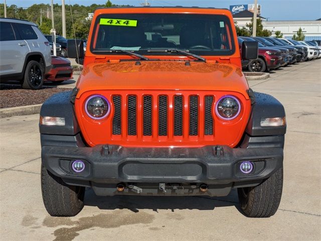 2018 Jeep Wrangler Unlimited Sport S