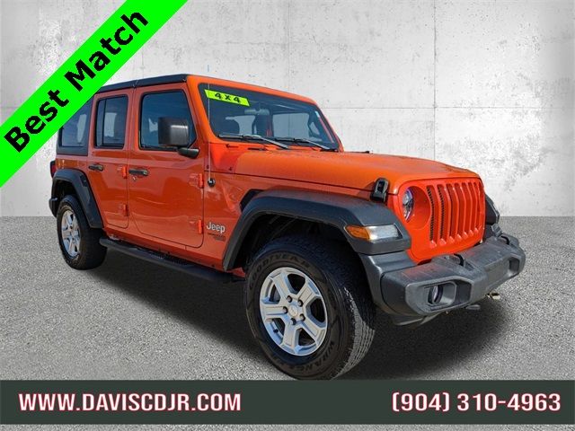 2018 Jeep Wrangler Unlimited Sport S
