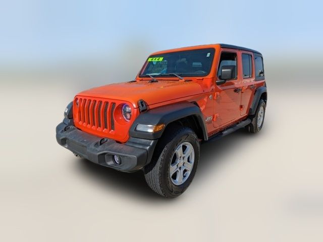 2018 Jeep Wrangler Unlimited Sport S