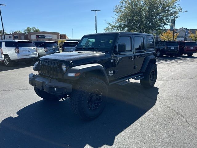 2018 Jeep Wrangler Unlimited Sport S