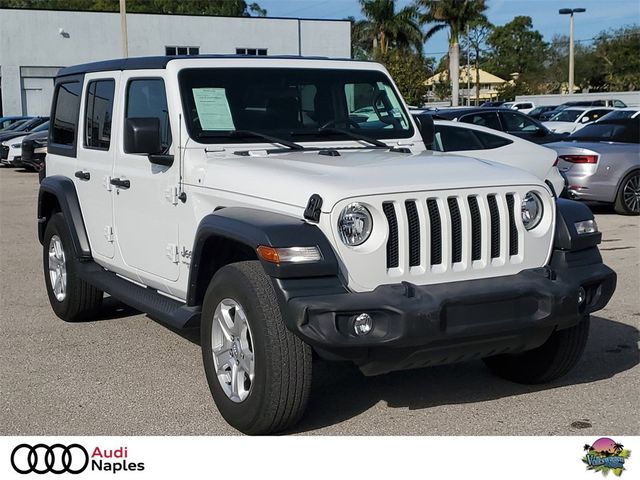 2018 Jeep Wrangler Unlimited Sport S