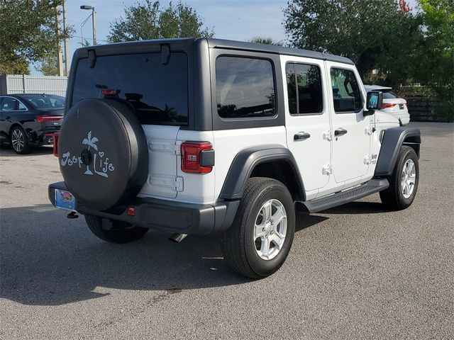 2018 Jeep Wrangler Unlimited Sport S