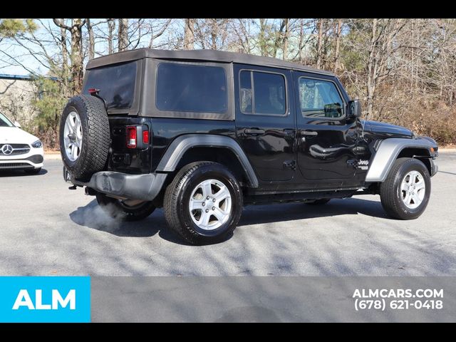 2018 Jeep Wrangler Unlimited Sport S