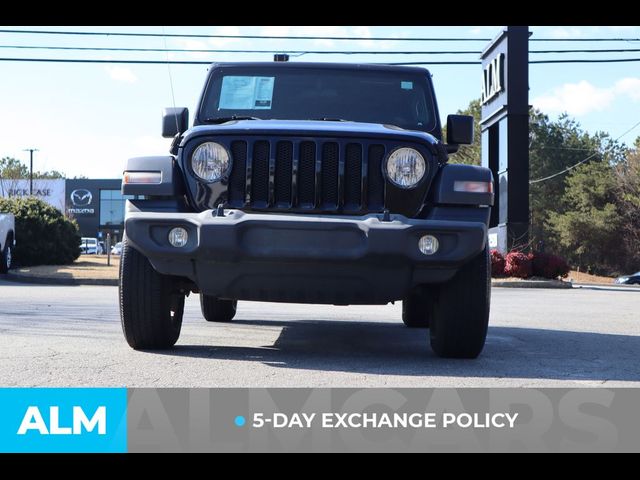 2018 Jeep Wrangler Unlimited Sport S