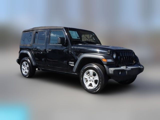 2018 Jeep Wrangler Unlimited Sport S