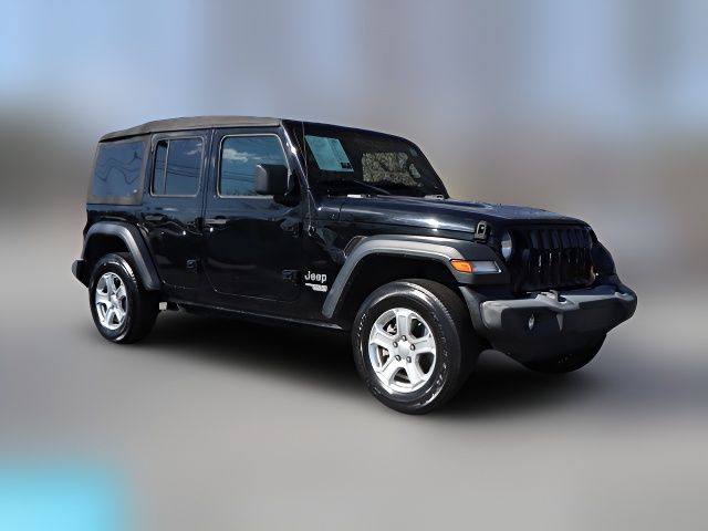 2018 Jeep Wrangler Unlimited Sport S