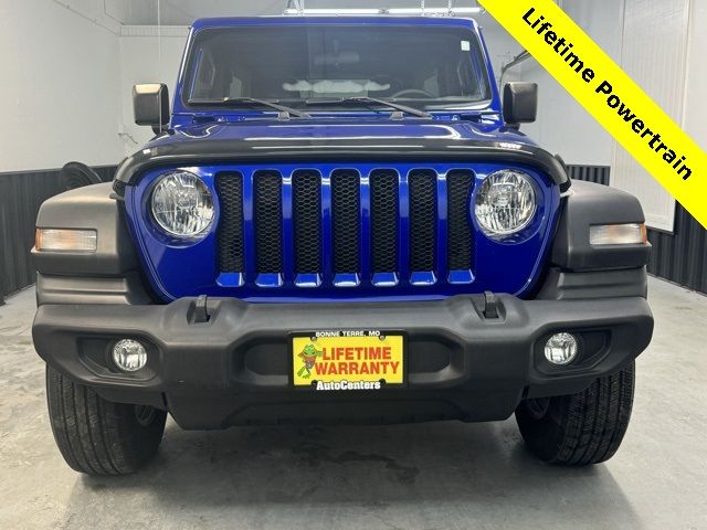 2018 Jeep Wrangler Unlimited Sport