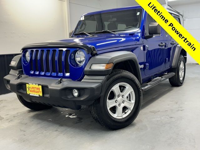 2018 Jeep Wrangler Unlimited Sport