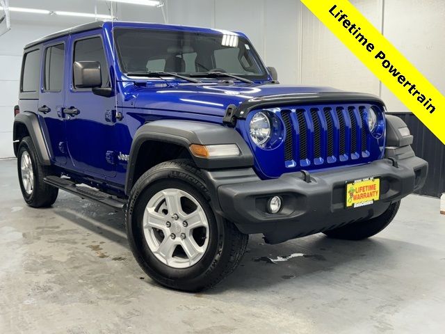 2018 Jeep Wrangler Unlimited Sport