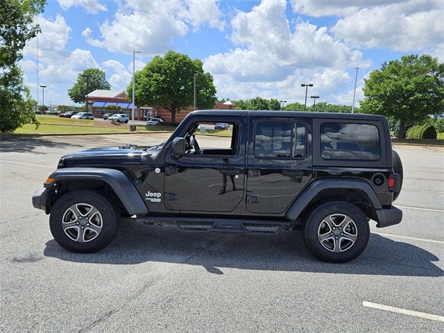 2018 Jeep Wrangler Unlimited Sport S