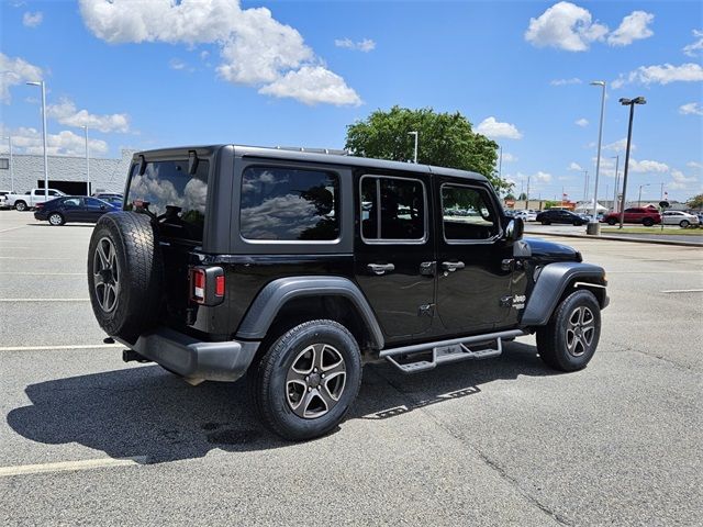 2018 Jeep Wrangler Unlimited Sport S