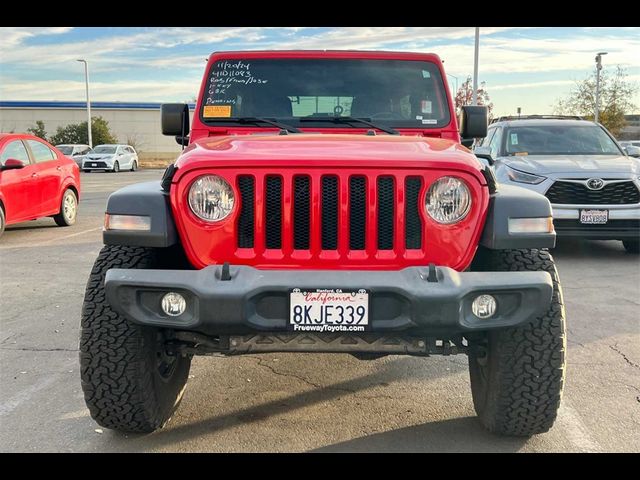 2018 Jeep Wrangler Unlimited Sport S