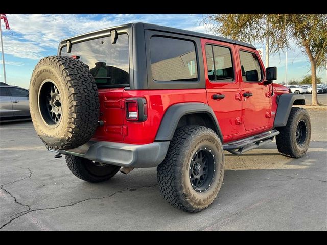 2018 Jeep Wrangler Unlimited Sport S