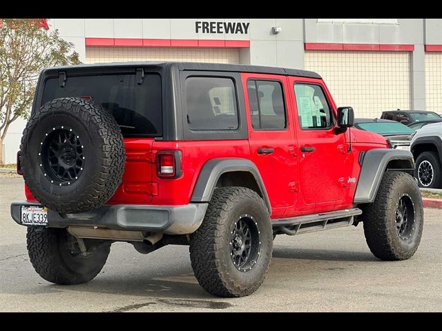 2018 Jeep Wrangler Unlimited Sport S