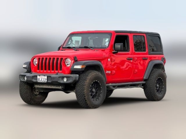 2018 Jeep Wrangler Unlimited Sport S