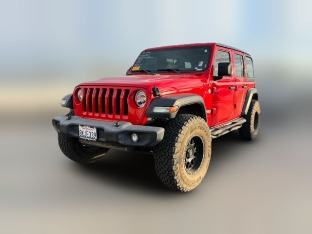 2018 Jeep Wrangler Unlimited Sport S