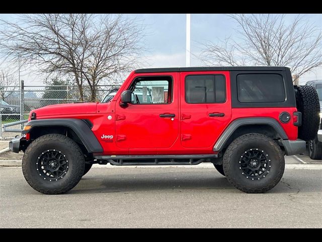 2018 Jeep Wrangler Unlimited Sport S