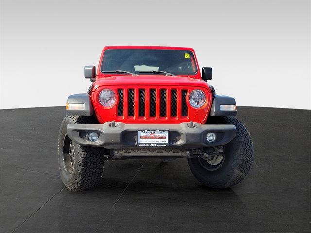 2018 Jeep Wrangler Unlimited Sport S