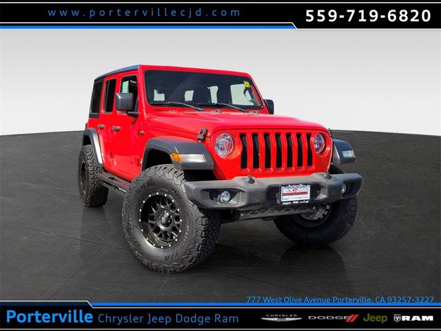 2018 Jeep Wrangler Unlimited Sport S