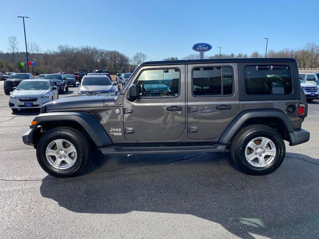 2018 Jeep Wrangler Unlimited Sport S