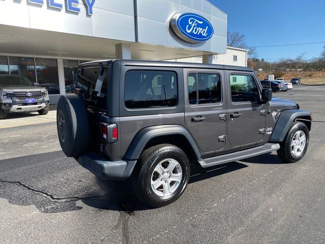 2018 Jeep Wrangler Unlimited Sport S