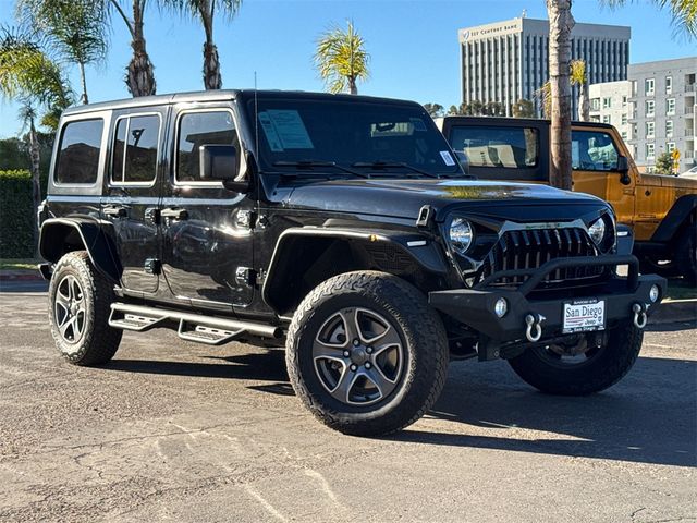 2018 Jeep Wrangler Unlimited Sport S