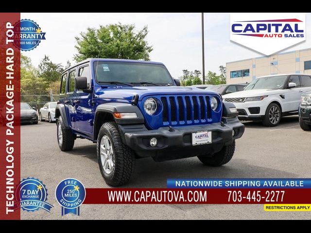 2018 Jeep Wrangler Unlimited Sport S