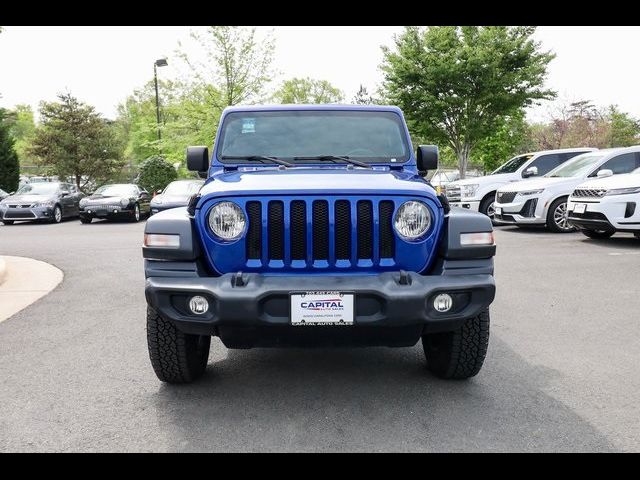 2018 Jeep Wrangler Unlimited Sport S