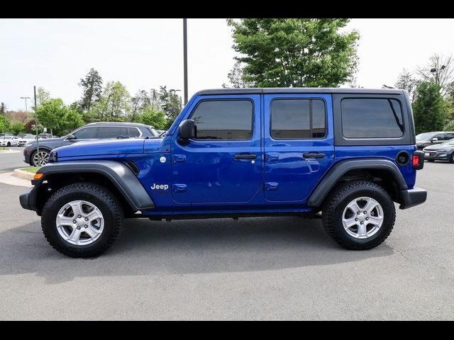 2018 Jeep Wrangler Unlimited Sport S