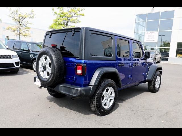 2018 Jeep Wrangler Unlimited Sport S