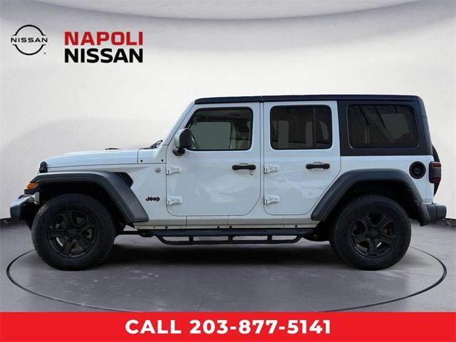 2018 Jeep Wrangler Unlimited Sport S