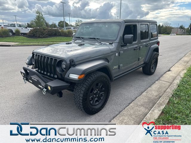 2018 Jeep Wrangler Unlimited Sport S